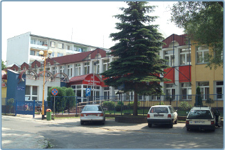 Siedziba Urzędu Skarbowego w Choszcznie