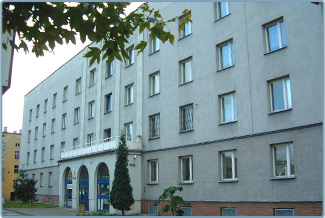 Siedziba Drugiego Urzędu Skarbowego w Szczecinie