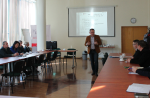 Spotkanie z armatorami promowymi w Izbie Administracji Skarbowej w Szczecinie