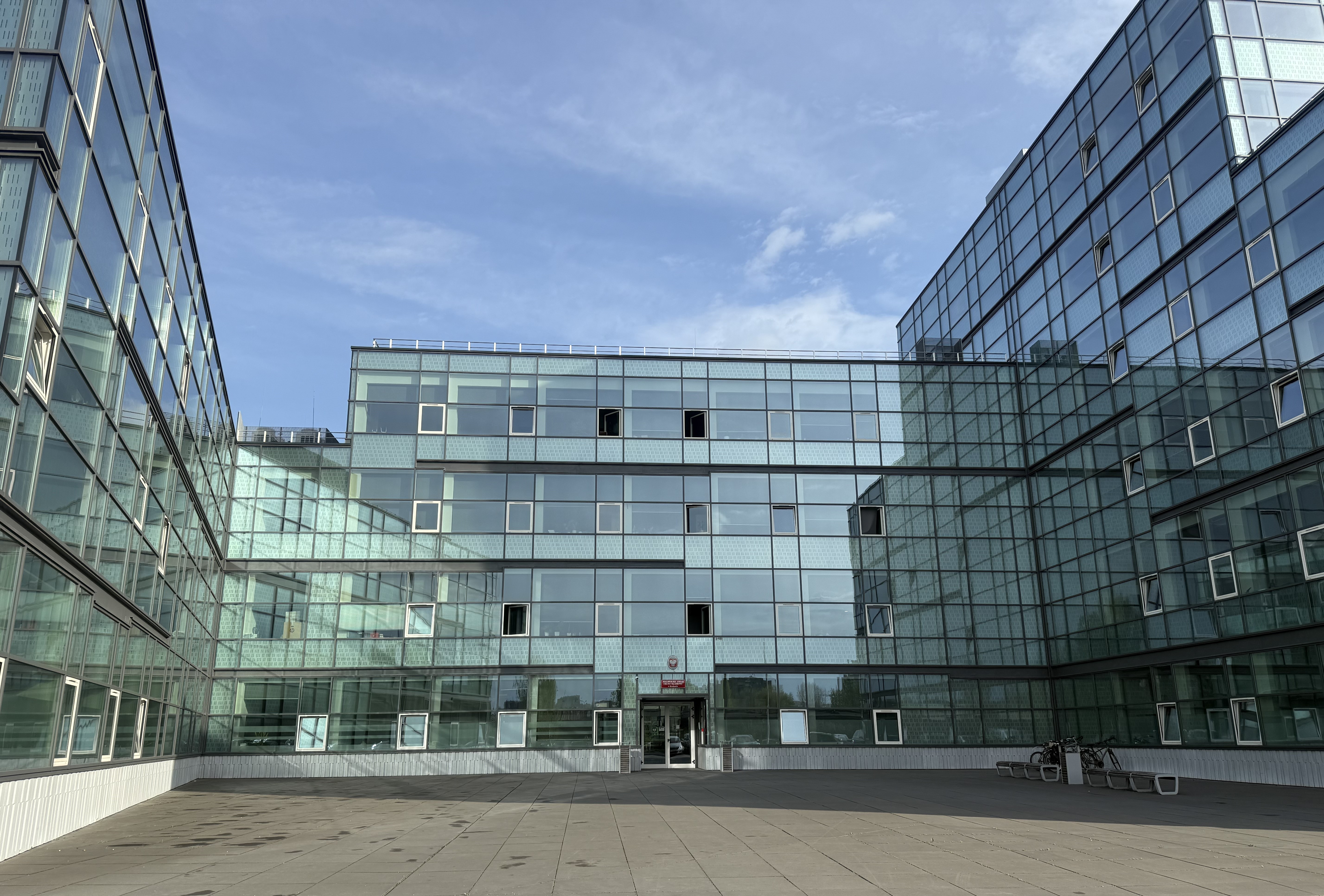 Budynek MUCS w Krakowie