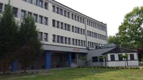 Budynek Urzędu Skarbowego w Chrzanowie ul. Garncarska 9