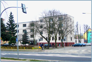 Siedziba Urzędu Skarbowego w Pyrzycach