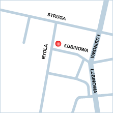 Plan dojazdu do Trzeciego Urzędu Skarbowego w Szczecinie