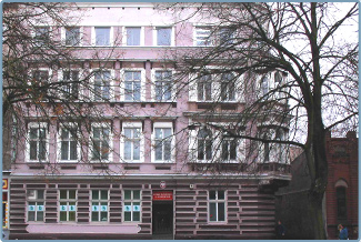 siedziba Urzędu Skarbowego w Kołobrzegu