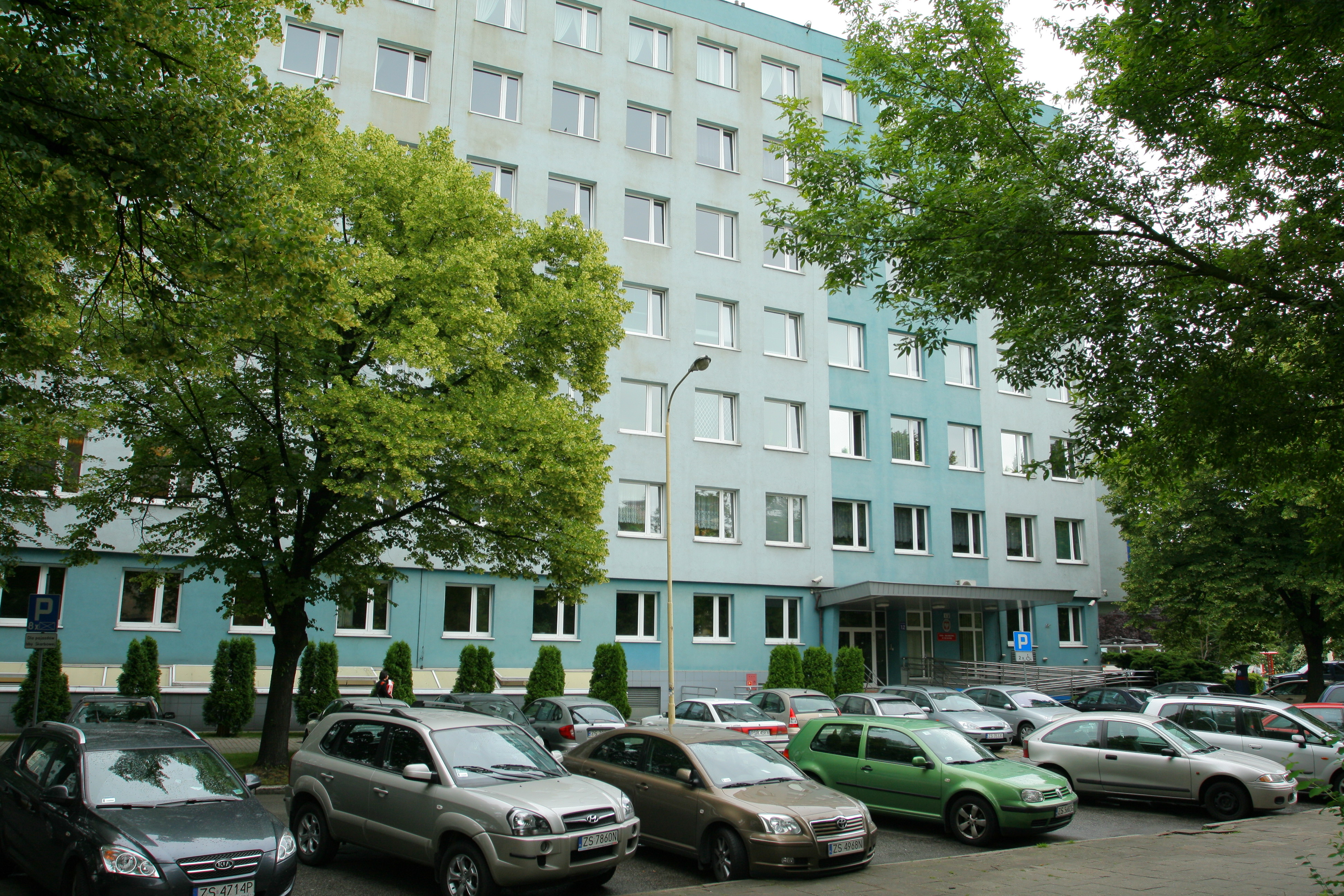 Siedziba Izby Administracji Skarbowej w Szczecinie