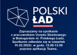 Polski Ład - zaproszenie na szkolenie online w MS Teams, 3 lutego 2022 r. w godz. 12.00 - 13.00