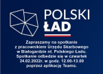 Polski Ład - zaproszenie na szkolenie online w MS Teams, 24 lutego 2022 r. w godz. 12.00 - 13.00
