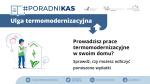 Poradnik KAS. Ulga termomodernizacyjna. Prowadzisz prace termomodernizacyjne w swoim domu? Sprawdź, czy możesz odliczyć ponoszone wydatki.
