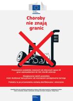 Choroby nie znają granic - plakat