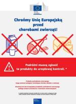 Choroby nie znają granic - plakat