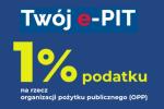 Twój e-PIT, 1% podatku na rzecz organizacji pożytku publicznego (OPP) 