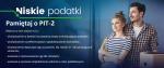 Niskie podatki. Pamiętaj o PIT-2.