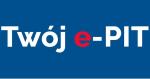 Grafika z napisem Twój e-PIT