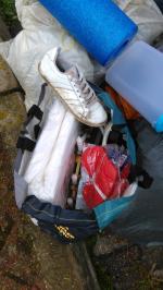 Zatrzymany transport odpadów