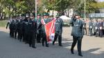 Defilada funkcjonariuszy Służby Celno-Skarbowej