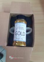 Zatrzymana przesyłka z brokatem