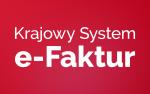 Logo Krajowego Systemu e-Faktur