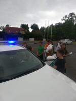 Prezentacja radiowozu