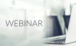 grafika, szare tło z napisem Webinar