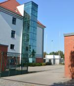 Siedziba Zachodniopomorskiego Urzędu Celno-Skarbowego w Szczecinie przy ul. Żołnierskiej 45