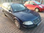 Samochód osobowy Volkswagen Passat, rok prod. 2003,
poj. silnika 1896cm3, moc silnika 96kW, zasilany olejem napędowym, manualna skrzynia biegów, przód
