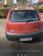 Samochód osobowy FIAT PUNTO  rok prod. 2003 , benzyna, widoczne ślady korozji, prawdopodobnie uszkodzony silnik