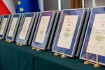 Certyfikaty dla laureatów konkursu „Urząd Skarbowy Przyjazny Przedsiębiorcy