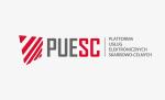 Na grafice napis o treści Platforma usług elektronicznych skarbowo celnych i logotyp tej aplikacji