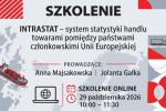 Infografika z podstawowymi informacjami o szkoleniu