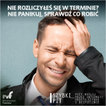 Spóźniłeś się ze złożeniem PIT-u za 2015 r.? Rozlicz się ze swoim urzędem skarbowym jak najszybciej. Żeby uniknąć grzywny za nieterminowe złożenie deklaracji podatkowej, jednocześnie z PIT-em dołącz tzw. „czynny żal