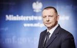 Zdjęcie portretowe Marina Banasia - Szefa Krajowej Administracji Podatkowej