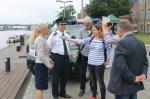 Briefing na temat kontroli obrotu paliwami z wykorzystaniem jednostek pływających