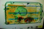 Prześwietlaniu bagaż za pomocą urządzenia RTG