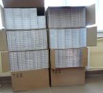 Zatrzymane papierosy z białoruskimi znakami akcyzy